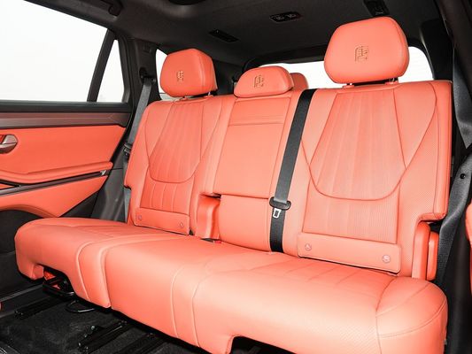 2025 BYD नई इलेक्ट्रिक वाहन प्रदर्शन के लिए Tang L 810kW पावर AWD फास्ट चार्जिंग 1000w/h 600km रेंज लंबी रेंज 7 सीटें सनरूफ के साथ