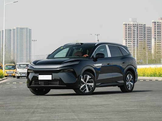 2025 BYD नई इलेक्ट्रिक वाहन प्रदर्शन के लिए Tang L 810kW पावर AWD फास्ट चार्जिंग 1000w/h 600km रेंज लंबी रेंज 7 सीटें सनरूफ के साथ