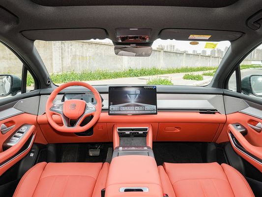 2025 BYD नई इलेक्ट्रिक वाहन प्रदर्शन के लिए Tang L 810kW पावर AWD फास्ट चार्जिंग 1000w/h 600km रेंज लंबी रेंज 7 सीटें सनरूफ के साथ