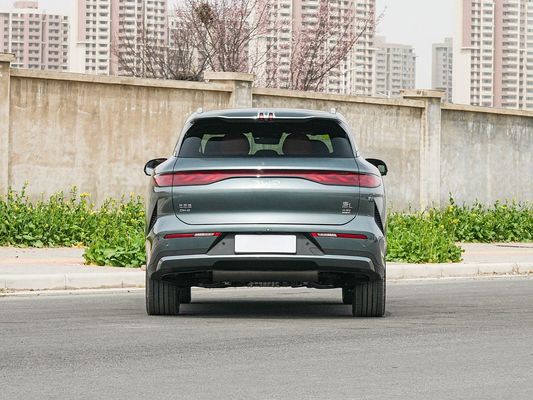 नई गर्म बिक्री BYD EV कार 2025 मॉडल 100.5 KWh बैटरी क्षमता और फास्ट चार्जिंग 0.1 घंटे 670KM लंबी दूरी 500kW पावर इलेक्ट्रिक कार परिवार के लिए बड़ी जगह 7 सीटें