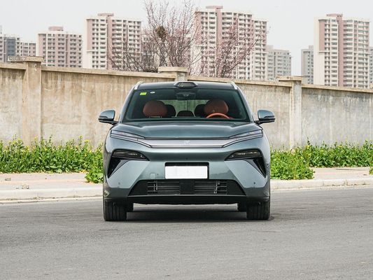नई गर्म बिक्री BYD EV कार 2025 मॉडल 100.5 KWh बैटरी क्षमता और फास्ट चार्जिंग 0.1 घंटे 670KM लंबी दूरी 500kW पावर इलेक्ट्रिक कार परिवार के लिए बड़ी जगह 7 सीटें
