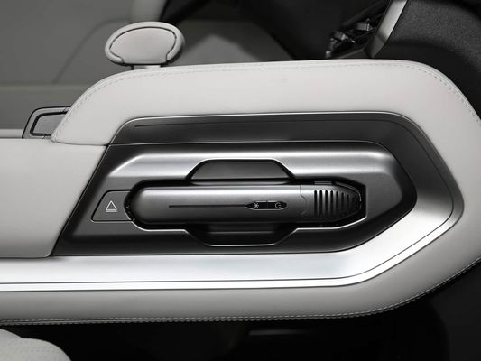 2025 BYD तेंदुए Ti 3 नया मॉडल गर्म बिक्री इलेक्ट्रिक वाहन एसयूवी 72.96kWh बैटरी क्षमता फास्ट चार्जिंग 501KM रेंज सनरूफ के साथ