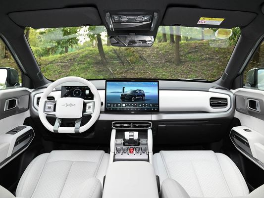 2025 BYD तेंदुए Ti 3 नया मॉडल गर्म बिक्री इलेक्ट्रिक वाहन एसयूवी 72.96kWh बैटरी क्षमता फास्ट चार्जिंग 501KM रेंज सनरूफ के साथ