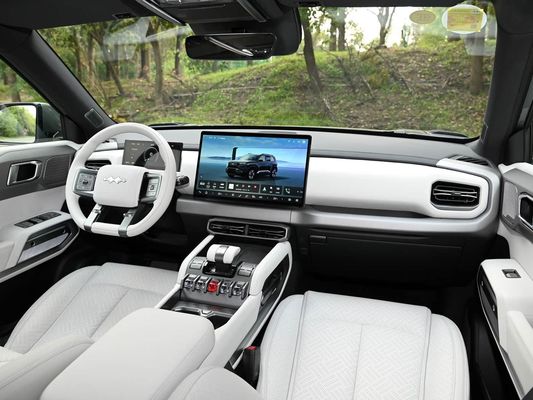 2025 BYD तेंदुए Ti 3 नया मॉडल गर्म बिक्री इलेक्ट्रिक वाहन एसयूवी 72.96kWh बैटरी क्षमता फास्ट चार्जिंग 501KM रेंज सनरूफ के साथ