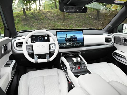 2025 BYD तेंदुए Ti 3 नया मॉडल गर्म बिक्री इलेक्ट्रिक वाहन एसयूवी 72.96kWh बैटरी क्षमता फास्ट चार्जिंग 501KM रेंज सनरूफ के साथ