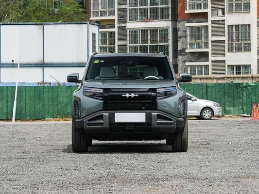 2025 BYD तेंदुए Ti 3 नया मॉडल गर्म बिक्री इलेक्ट्रिक वाहन एसयूवी 72.96kWh बैटरी क्षमता फास्ट चार्जिंग 501KM रेंज सनरूफ के साथ