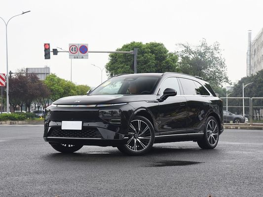 2025 Xpeng G9 फुली इलेक्ट्रिक एसयूवी 93.1kWh बैटरी क्षमता 423kW मैक्स मोटर पावर 680km लंबी रेंज और सनरोफ के साथ फास्ट चार्जिंग