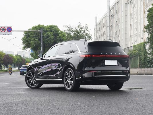 2025 Xpeng G9 फुली इलेक्ट्रिक एसयूवी 93.1kWh बैटरी क्षमता 423kW मैक्स मोटर पावर 680km लंबी रेंज और सनरोफ के साथ फास्ट चार्जिंग