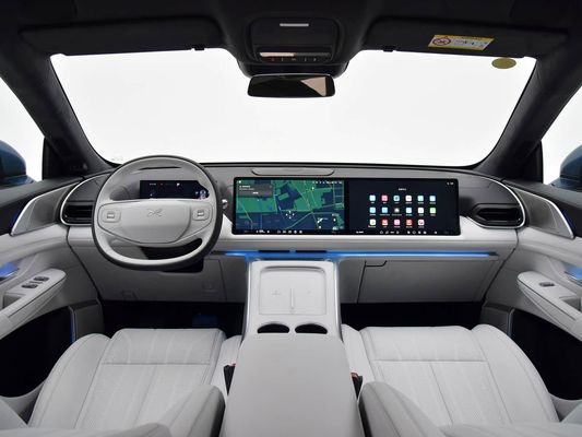 2025 Xpeng G9 फुली इलेक्ट्रिक एसयूवी 93.1kWh बैटरी क्षमता 423kW मैक्स मोटर पावर 680km लंबी रेंज और सनरोफ के साथ फास्ट चार्जिंग