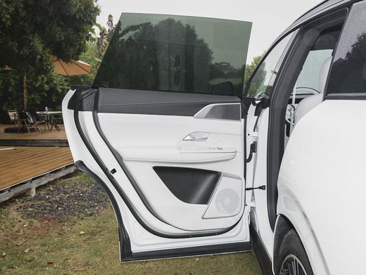 2025 Xpeng G9 फुली इलेक्ट्रिक एसयूवी 93.1kWh बैटरी क्षमता 423kW मैक्स मोटर पावर 680km लंबी रेंज और सनरोफ के साथ फास्ट चार्जिंग