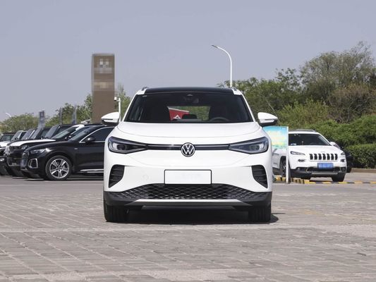 2025 वीडब्ल्यू इलेक्ट्रिक वाहन आईडी.4 फास्ट चार्जिंग कार लंबी दूरी 601 किमी 80.4kWh बैटरी गर्म बिक्री नया मॉडल धूप के साथ अच्छा प्रदर्शन